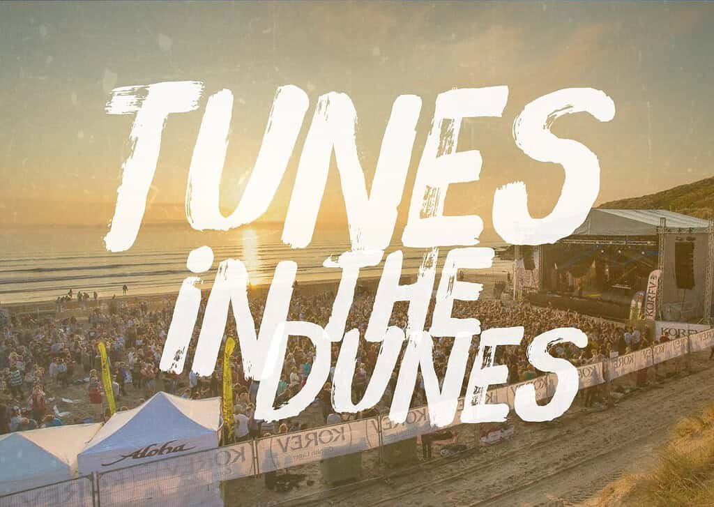Tunes in the Dunes, Perranporth, United Kingdom