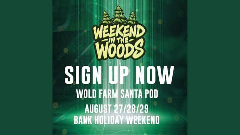 weekend in the woods 2027 poster