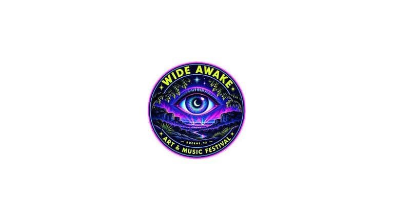 wide awake arts music festival 2026 logo 1
