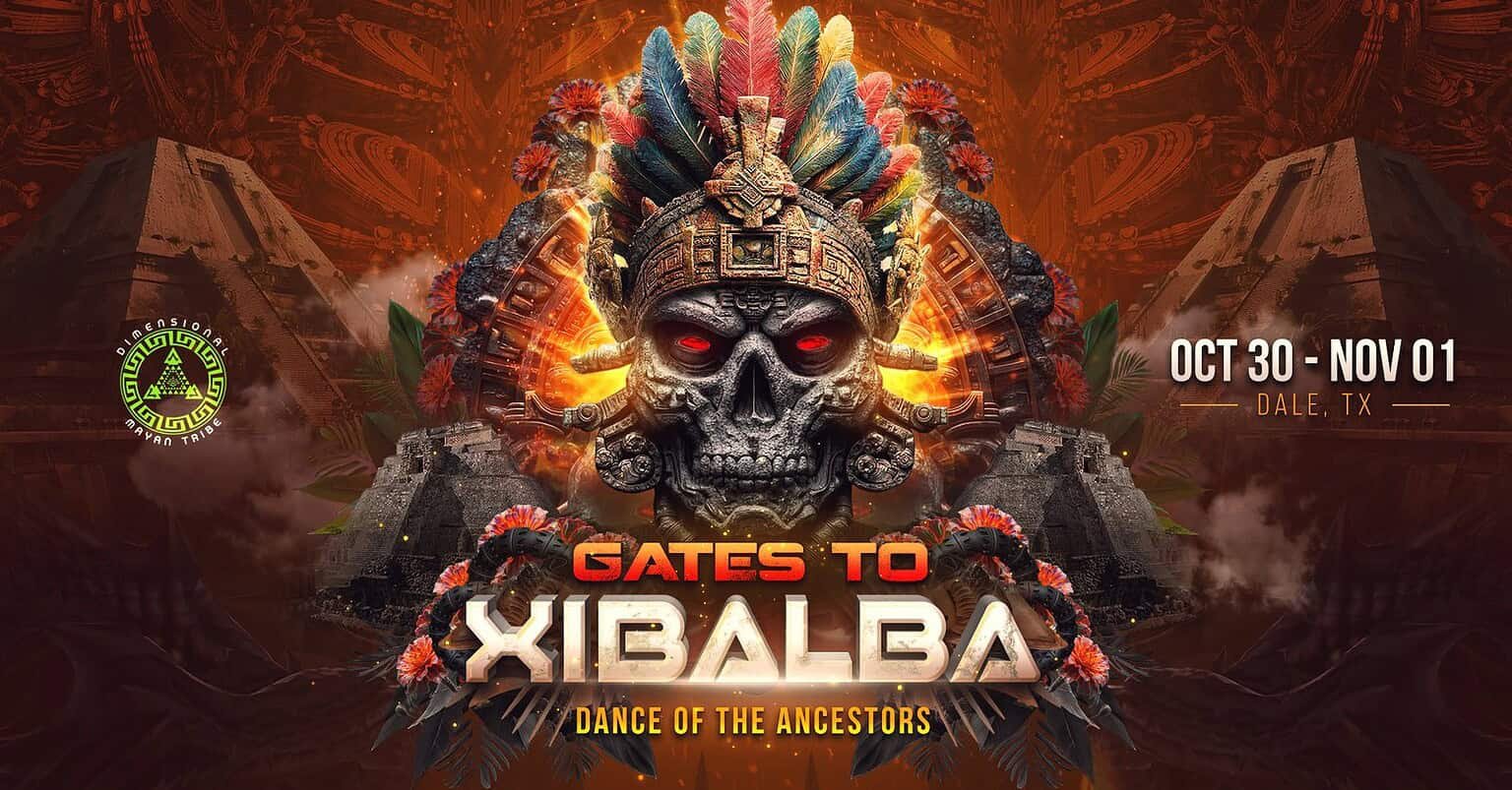 Gates to Xibalba 2026: 30 Oct - 1 Nov, Dale Lineup & Tickets
