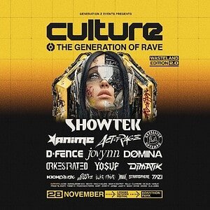 CULTURE The Generation of Rave (Adelaide, Australia) 2026 CULTURE The Generation of Rave (Adelaide, Australia) 2026