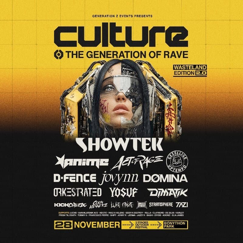 CULTURE The Generation of Rave, Adelaide, Australia