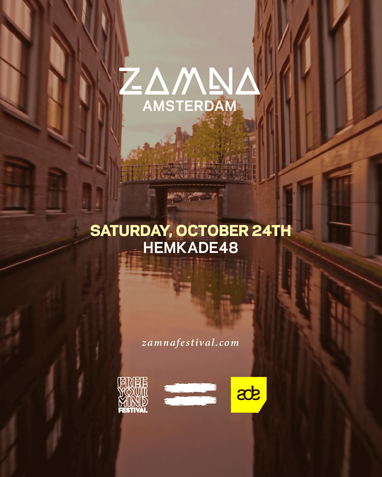zamna amsterdam zaandam netherlands 2026 poster