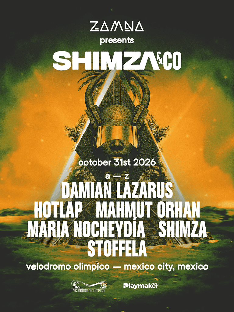 zamna mexico city mexico 2026 poster