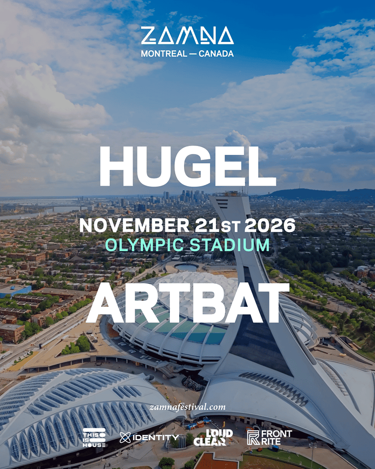 zamna montreal canada 2026 poster