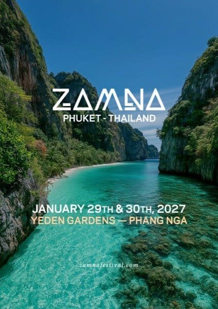zamna phuket thailand 2027 poster