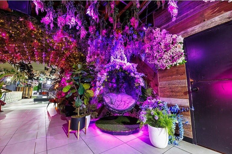 Zebbie’s Garden, Washington DC