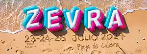 Zevra Festival (Valencia, Spain) 2027 Zevra Festival (Valencia, Spain) 2027