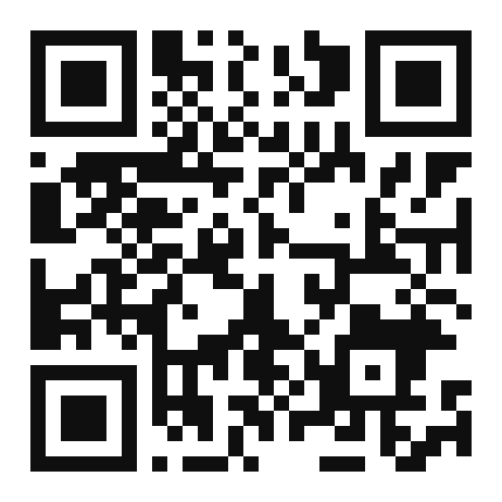 QR code to download the Techno Airlines app QR code to download the Techno Airlines app