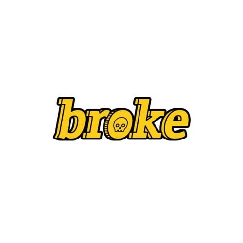 Broke logo