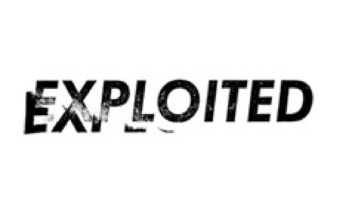 Exploited logo Exploited logo