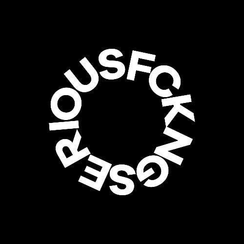 FCKNG SERIOUS logo