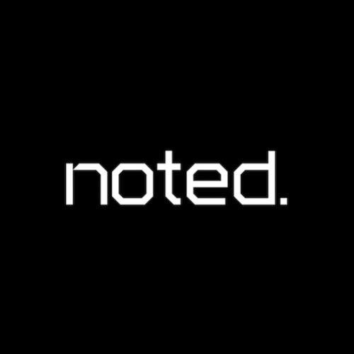 noted. Records logo