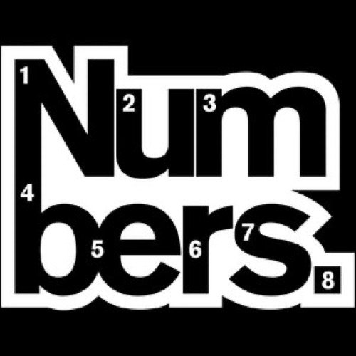 Numbers logo