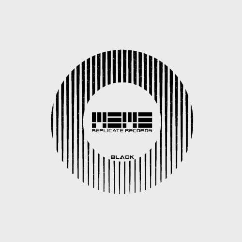 Replicate Black logo
