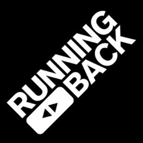 Running Back logo Running Back logo