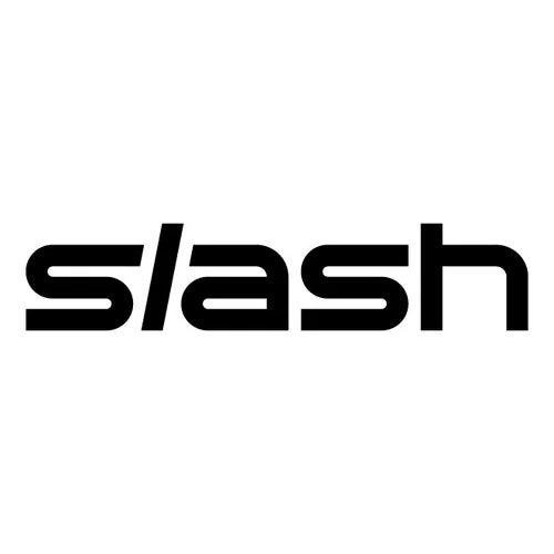 Slash/label logo