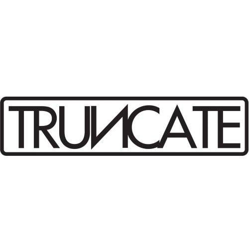 Truncate logo
