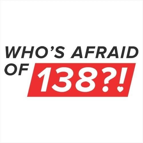 Who's Afraid Of 138?! logo